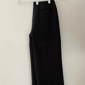 Loft pin striped dress pants